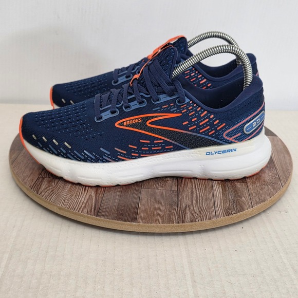 Brooks Glycerin 20 Shoes Mens Size Size‎ 8 D Blue Running Sneakers 1103821D444 main image 7